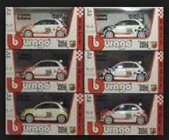 AUTO 500 ABARTH MAKE IT RACE 1/43