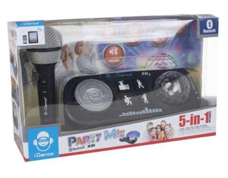 PARTY MIX 5-IN-1 NERO C/MICROFONO