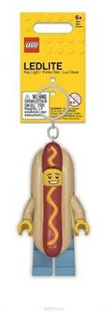 LEGO PORTACHIAVI LED UOMO HOT DOG