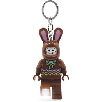 LEGO PORTACHIAVI LED CONIGLIO CIOCCO