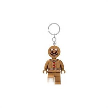 LEGO PORTACHIAVI LED GINGERBREAD MAN