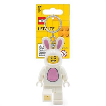 LEGO PORTACHIAVI LED CONIGLIO BIANCO