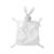 DODOU BEBE PASTEL CONIGLIO CREMA