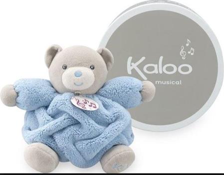 KALOO ORSO PICCOLO AZZURRO C/MUSICA