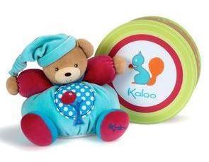 KALOO ORSO MEDIO AZZURRO E ROSSO