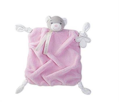 DOUDOU PLUME ORSO ROSA