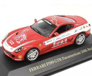 AUTO FERRARI F599 GTB 1/43