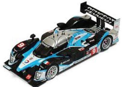 AUTO PEUGEOT 908 HDI LM2009 1/43