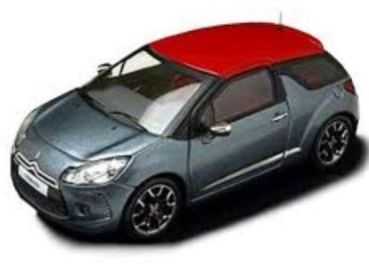 AUTO CITROEN DS3 1/43