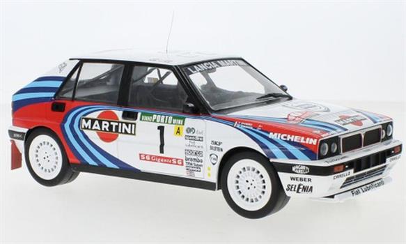 AUTO LANCIA DELTA INTEGRALE 1980 1/18
