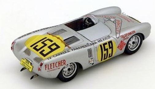 AUTO PORSCHE 550 COUPE 159 1/43