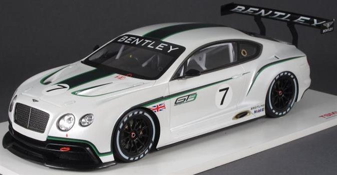 AUTO BENTLEY CONTINENTAL GT3 1/18