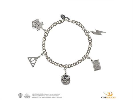 HARRY POTTER BRACCIALE CON 5 CHARM