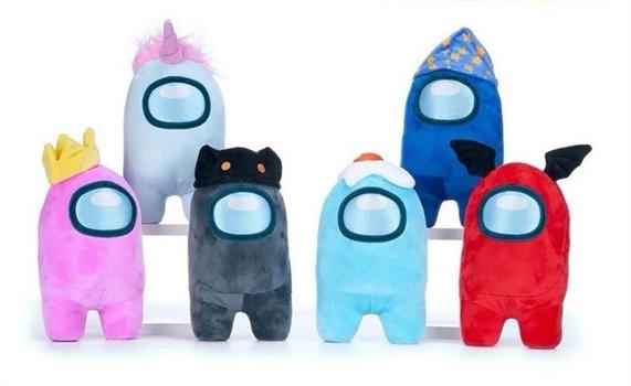 PELUCHE AMONG US CM 30 ASSORTITI