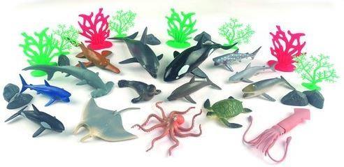 CUBO 30 PZ ANIMALI OCEANO ANIMAL PLANET