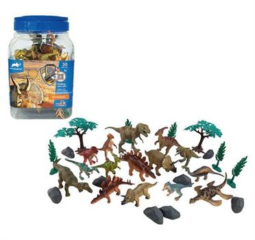 CUBO 30PZ DINOSAURI ANIMAL PLANET