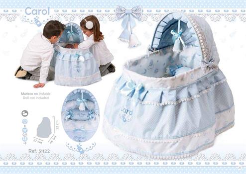CULLA CAROL CON SET BIANCHERIA H. 52