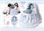 CULLA CAROL CON SET BIANCHERIA H. 52