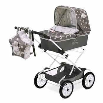 CARROZZINA SKY REBORN C/ZAINO STELLA H60