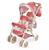 PASSEGGINO GEMELLARE MARTINA H 72 CM