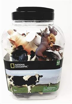CUBO 40 PZ ANIMALI FATTORIA