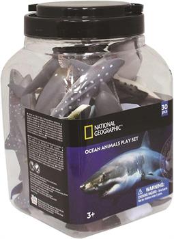 CUBO 30 PZ ANIMALI  OCEANO