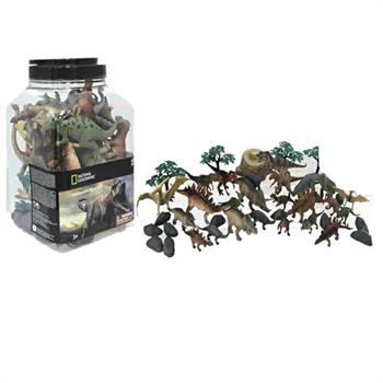 CUBO 40 PZ DINOSAURI