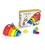 SET ARCOBALENO E PERLE