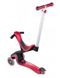MONOPATTINO 5 IN 1 GLOBBER ROSSO
