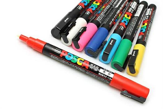 PENNARELLO UNI POSCA 5M VIOLA