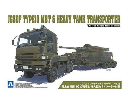 CAMION YTPE10 + CARRO KIT 1/72