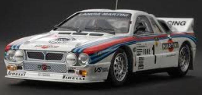 AUTO LANCIA 037 WIN MC 1983 1/43