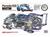AUTO PORSCHE 935 MARTINI KIT 1/12