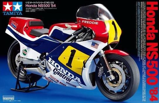 MOTO HONDA NS500 KIT 1/12