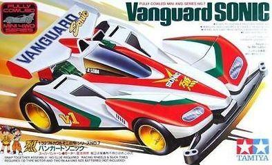 MINI 4WD VANGUARD SONIC