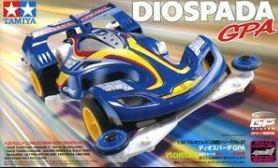 MINI 4WD DIOSPADA GPA