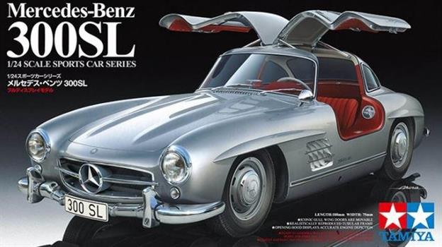 AUTO MERCEDES 300SL KIT 1/24