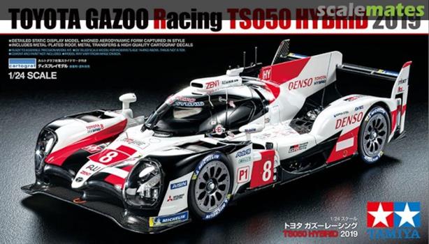 AUTO TOYOTA TS050 GAZOO KIT 1/24