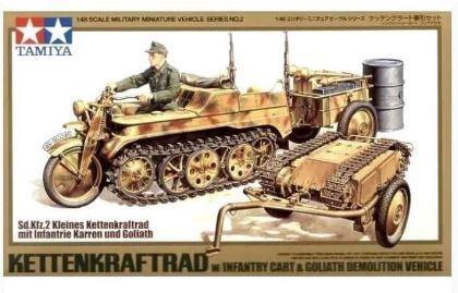 KETTENKRAFTRAD + GOLIATH KIT 1/48