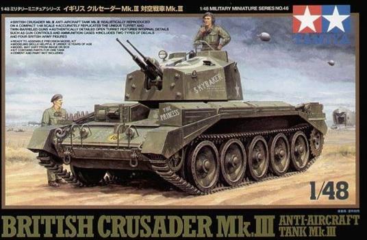 CARRO ARMATO BRITISH CRUSADER3 KIT 1/48