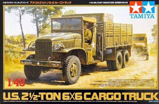 CAMION US 6X6 KIT 1/48