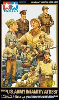 SOLDATI US INFANTRY WWII KIT 1/35