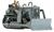 BULLDOZER KOMATSU G40 KIT 1/48