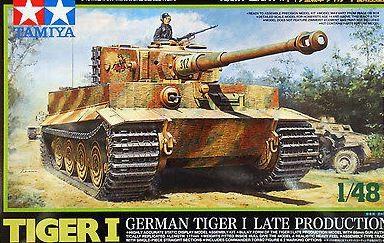 CARRO ARMATO TIGRE 1 KIT 1/48