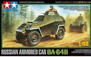 BLINDATO BA 64B KIT 1/48