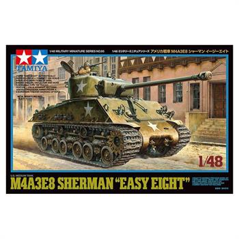 CARRO ARMATO M4A3E8 KIT 1/48