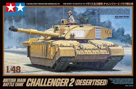 CARRO ARMATO CHALLENGER 2 KIT 1/48