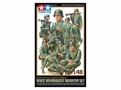SOLDATIN FANTERIA WEHRMACHT KIT 1/48