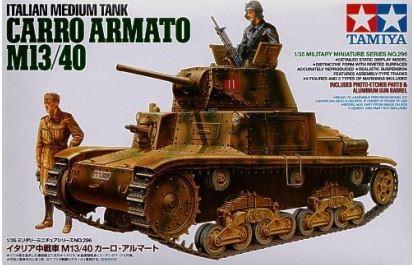 CARRO ARMATO M13/40 ITALIANO KIT 1/35