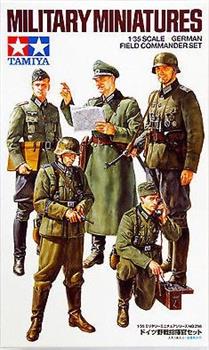 SOLDATI TEDESCHI WWII KIT 1/35